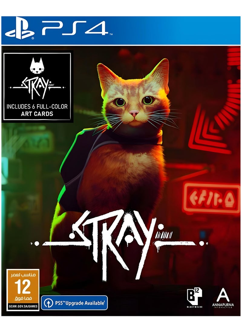 بلاي ستيشن - لعبة - ستراي - بلايستيشن 4  (PS4) - Image 1