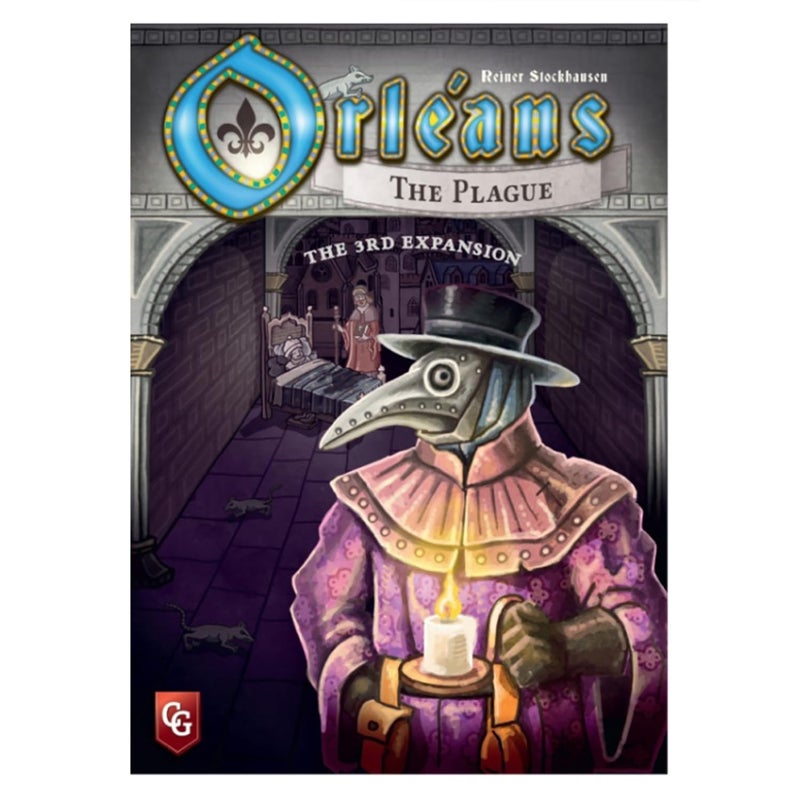 Capstone Games لعبة كابستون أورليانز الطاعون التوسعة الثالثة لعبة استراتيجية بطاقات جديدة بلاط رموز جثث أحداث أعمار 12 15 لاعب 90 دقيقة - Image 4