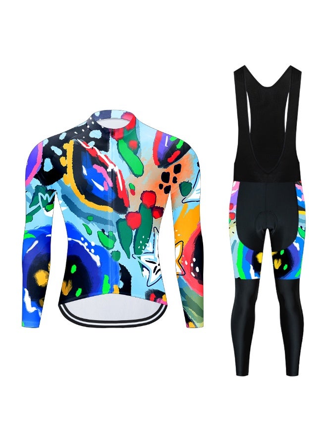 KUYING GR New Summer Outdoor Sunscreen Moisture Absorption Quick Drying Bicycle Women's Cycling Clothing Set - Image 1