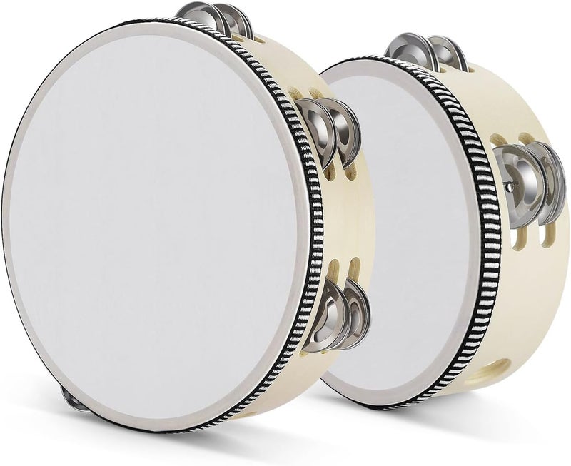Flexzion All need matching options Musical Tambourine Easy clean surface - Image 1