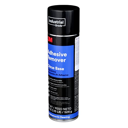 3M Adhesive Remover Citrus Base 6041, Net Wt 18.5 oz, Pale Yellow - Image 2