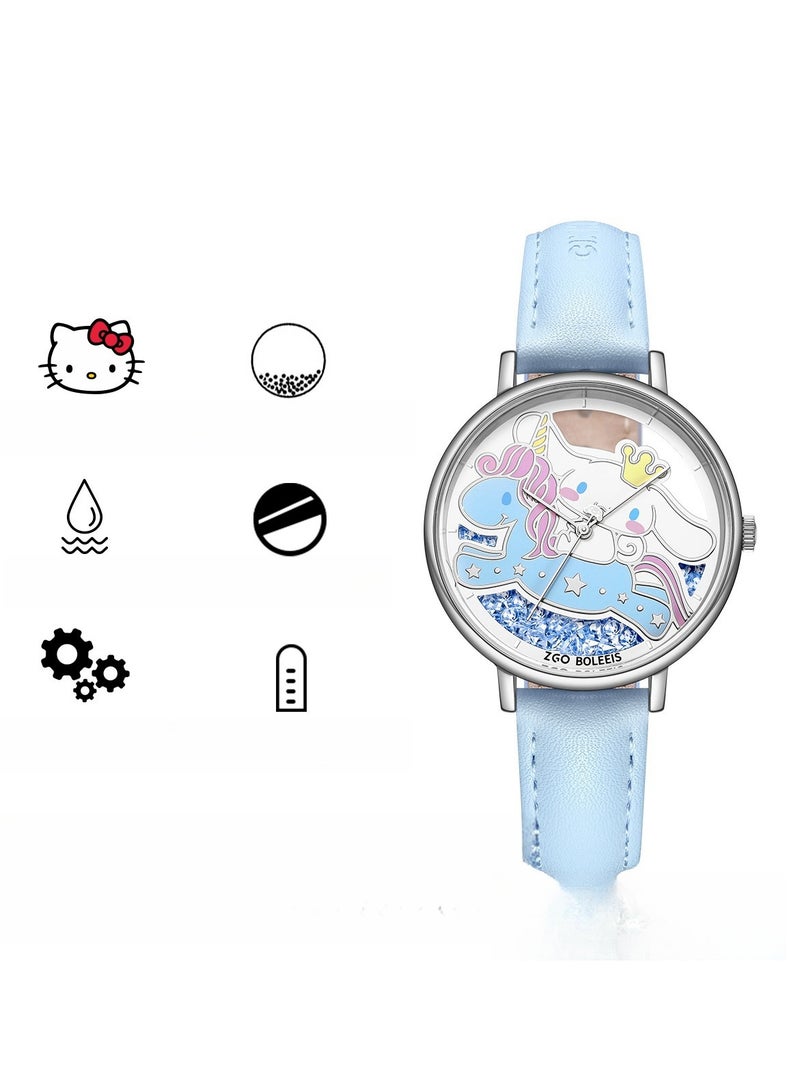 ZGO Quartz Watch Waterproof Creative Gift Watch - Image 1