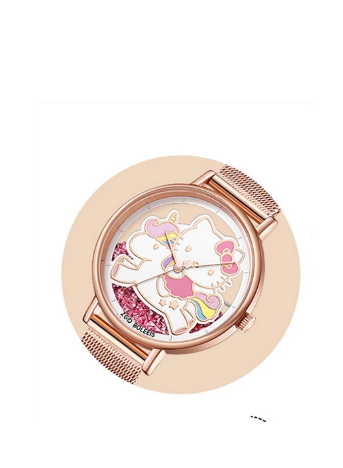 ZGO Quartz Watch Waterproof Creative Gift Watch - Image 2