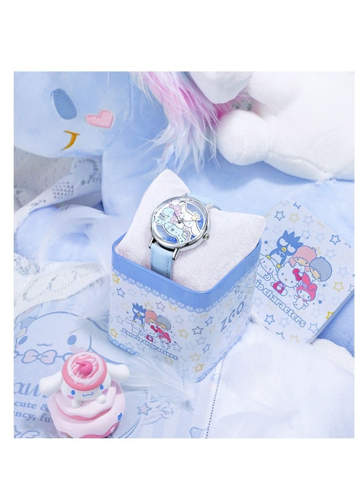 ZGO Quartz Watch Waterproof Creative Gift Watch - Image 3