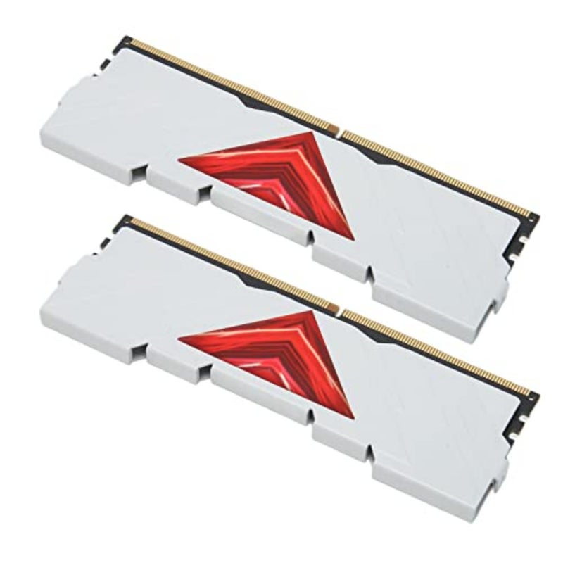 DDR4 32GB 3600MHz PC4-28800 ذاكرة الوصول العشوائي المكتبية، CL18 22 22 42 1.35V وحدة الذاكرة مع بالوعة الحرارة الألومنيوم، للكمبيوتر المكتبي الأبيض - Image 5