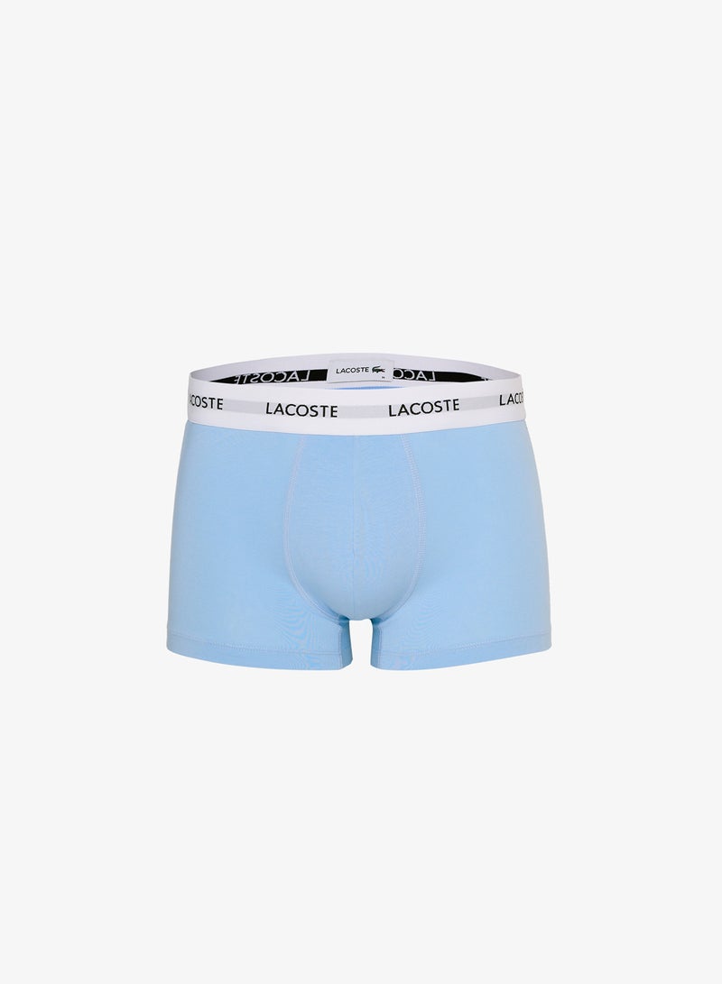 LACOSTE 3 Pack Stretch Trunks - Image 3
