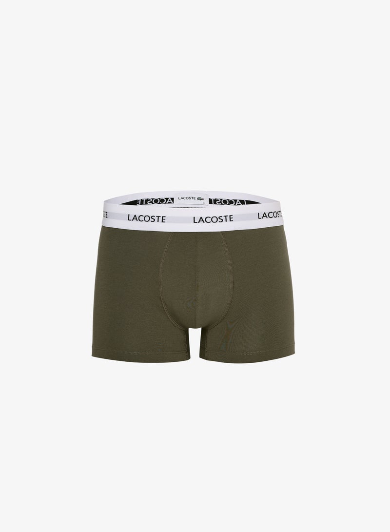 LACOSTE 3 Pack Stretch Trunks - Image 4