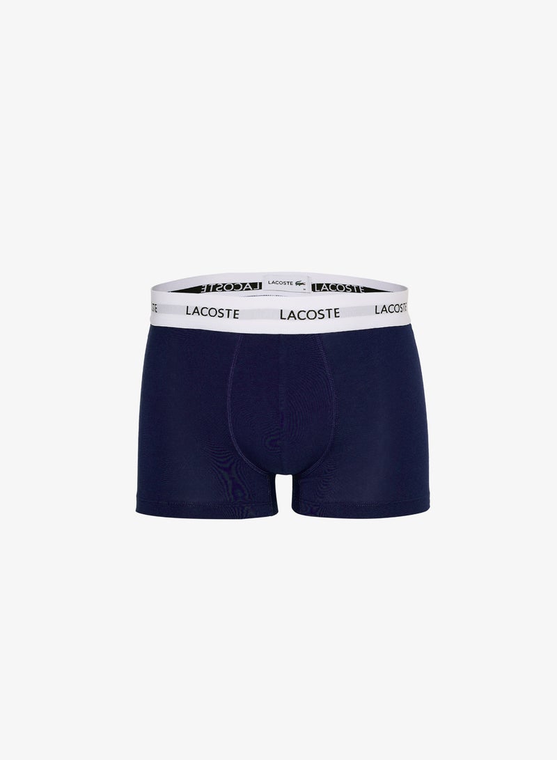 LACOSTE 3 Pack Stretch Trunks - Image 2