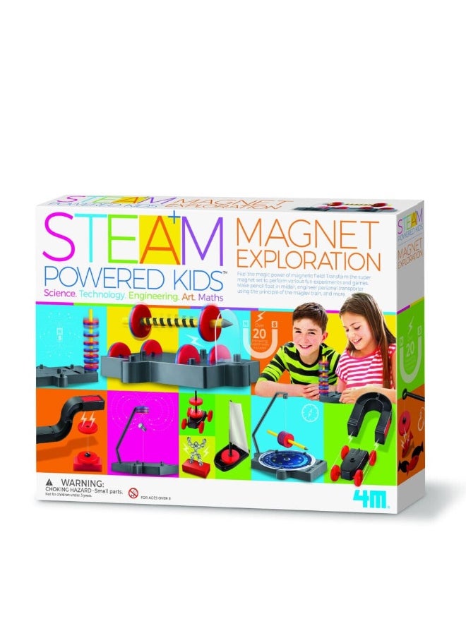 4m 4M STEAM Powered Kids Magnet Exploration Kit  - Image 1