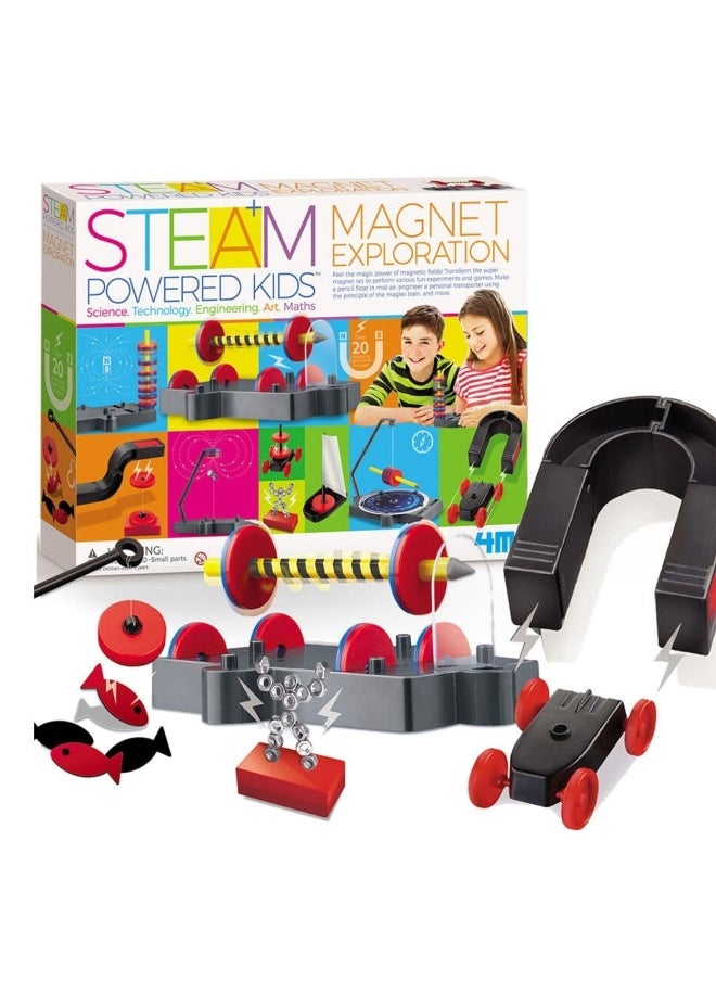 4m 4M STEAM Powered Kids Magnet Exploration Kit  - Image 2