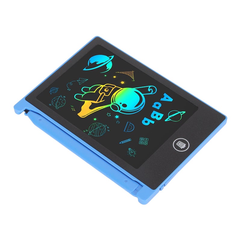 Mini LCD Writing Tablet Waterproof 4.5in Erasable Reusable Electronic Drawing Pad Doodle Board for 3‑6 Years Old - Image 3