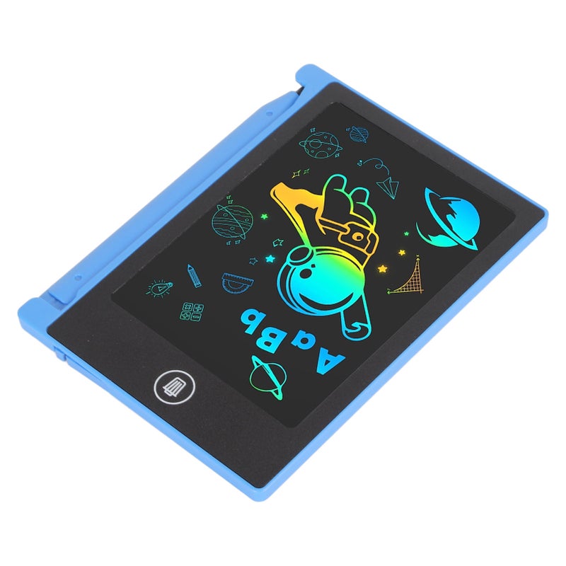 Mini LCD Writing Tablet Waterproof 4.5in Erasable Reusable Electronic Drawing Pad Doodle Board for 3‑6 Years Old - Image 5