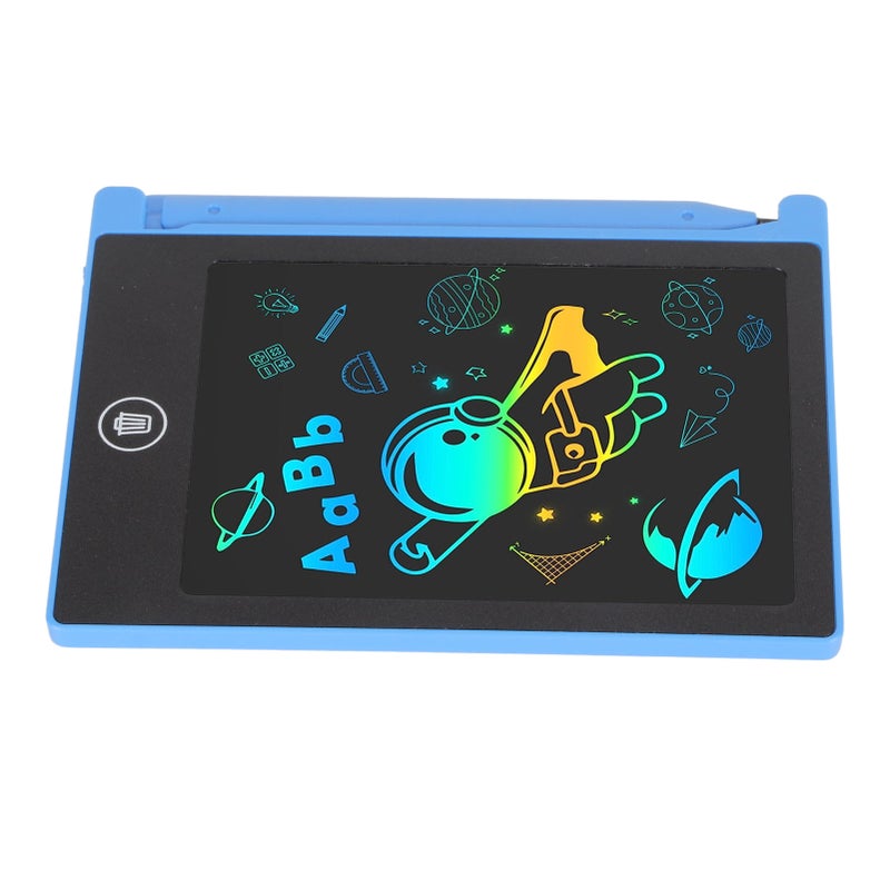 Mini LCD Writing Tablet Waterproof 4.5in Erasable Reusable Electronic Drawing Pad Doodle Board for 3‑6 Years Old - Image 1
