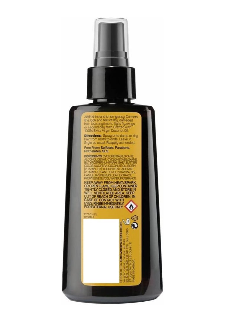 مارك أنتوني زيت التصفيف الجاف المغذي بجوز الهند والشيا 120 مل - Image 2