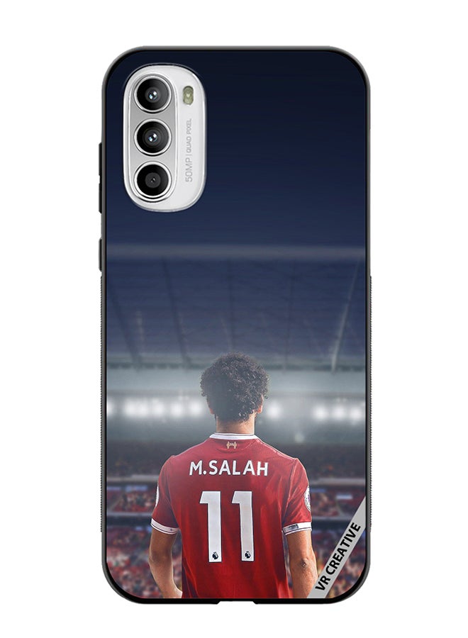 VR CREATIVE Protective Case Cover For Motorola Moto G82 Salah Design Multicolour - Image 1