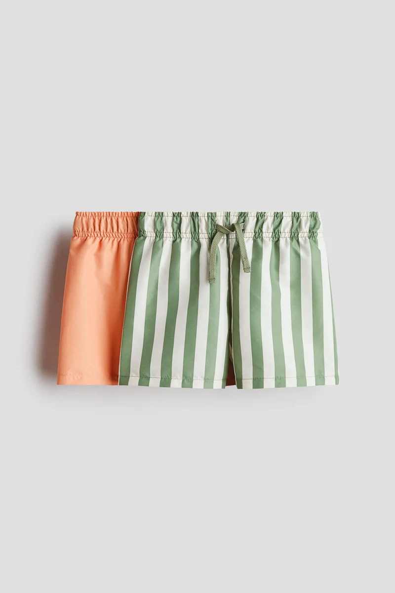 اتش اند ام شورت سباحة - عبوة من قطعتين