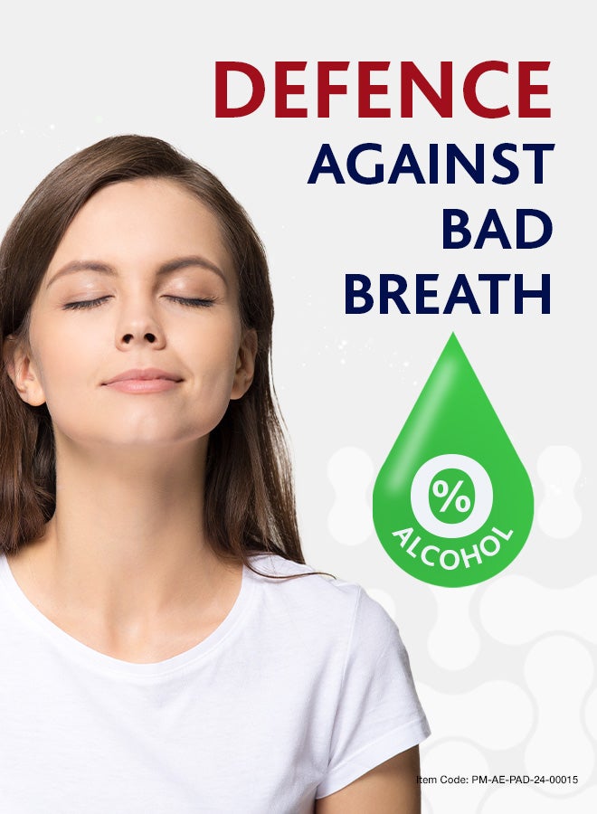 Parodontax Daily Gum Care Herbal Mouthwash 500ml - Image 4