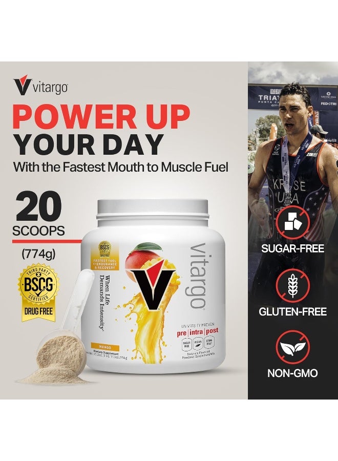 VITARGO Carbohydrate Powder Feed Muscle Glycogen 2X Faster