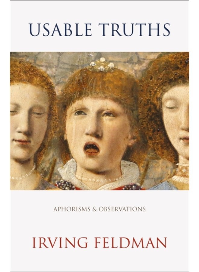 Usable Truths Aphorisms - Hardback