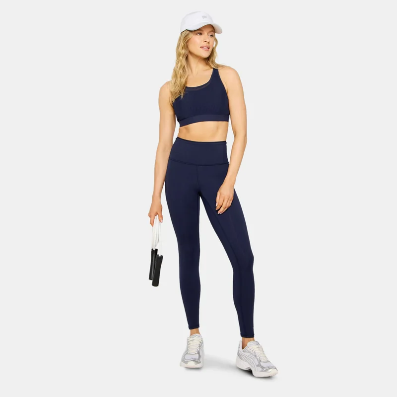 Fabletics Blue Women's Principal High-Support Training Sports Bra for Women | Best Price UAE