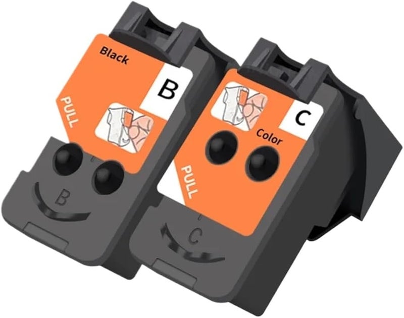 Canon Pixma G4110 G4100 G3110 G3100 G2110 G2100 G1110 G1100 Print Head Cartridge QY6 8001 8017 CA91 CA92 1Black 1Color - Image 1