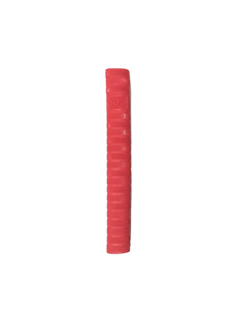 MRF Cricket Bat Rubber Grips Red Colour - Image 1