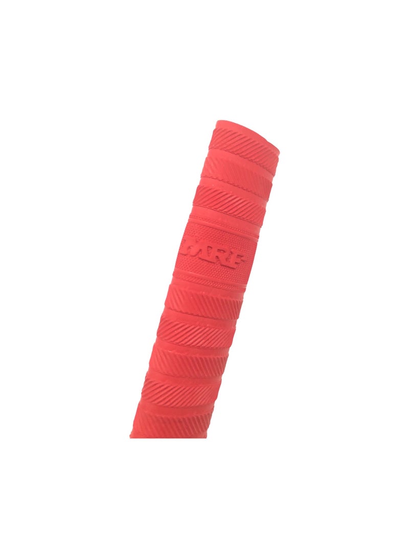 MRF Cricket Bat Rubber Grips Red Colour - Image 2