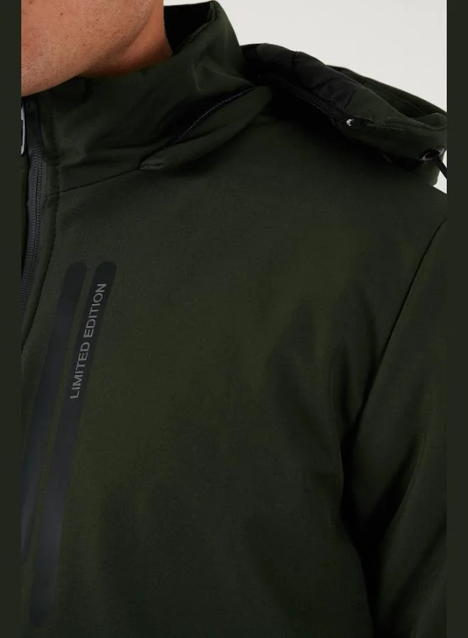 Buratti  Buratti Regular Fit Detachable Hooded Pocket Coat Men's COAT 497ALBERT for Men | Best Price UAE