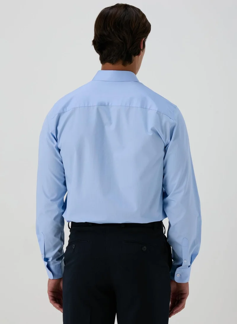 Matalan Taylor & Wright Blue Regular Fit Shirt