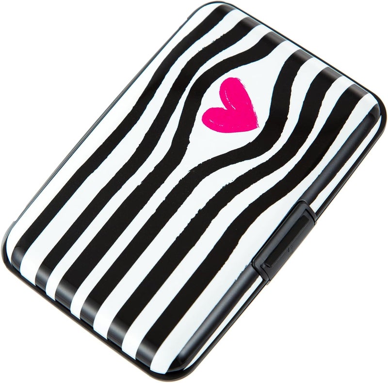 Kaabao Credit Card Holder Small RFID Blocking Wallet Business Metal Slim Mini Aluminum Hard Case for Women Men - Image 1