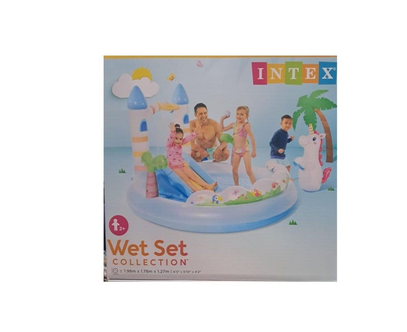 Intex Unicorn Magical Inflatable Play Center