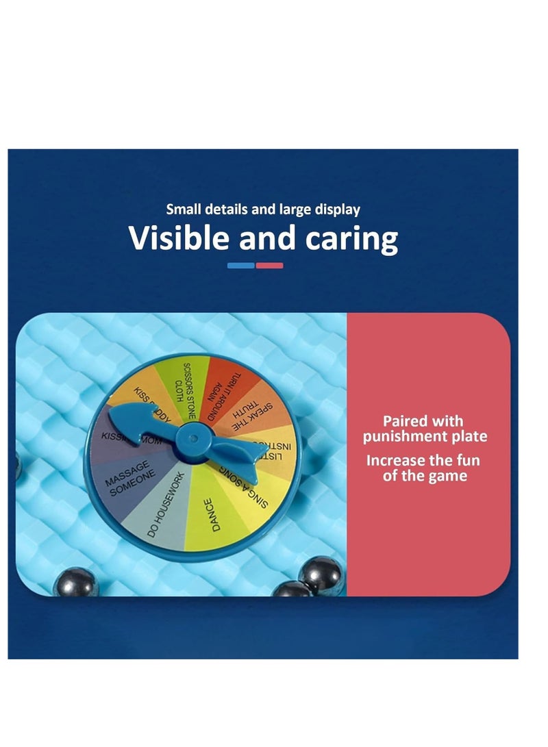 Magnetic Chess Game with New Pieces 2024 Family Game Board Tabletop Rock Puzzle for Christmas for Kids and Adults, by Quizd Fu, Child - Image 2