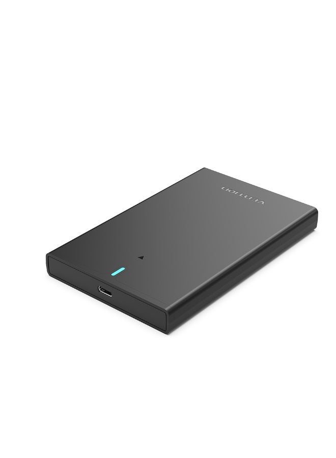 VENTION 2.5 INCH SATA HARD DRIVE ENCLOSURE (USB 3.1 GEN 2-C) Model # KPBB0 - Image 1