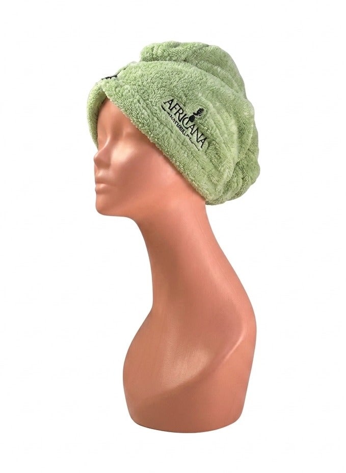 Africana NPC Luxury Microfiber Towel - Pistache - Image 1