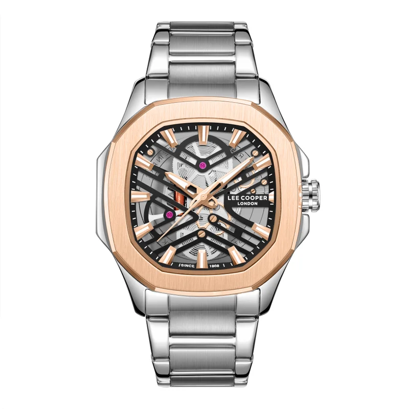 Men's METAL Analog Watch LC08246.550 - 45,1X51,5 mm