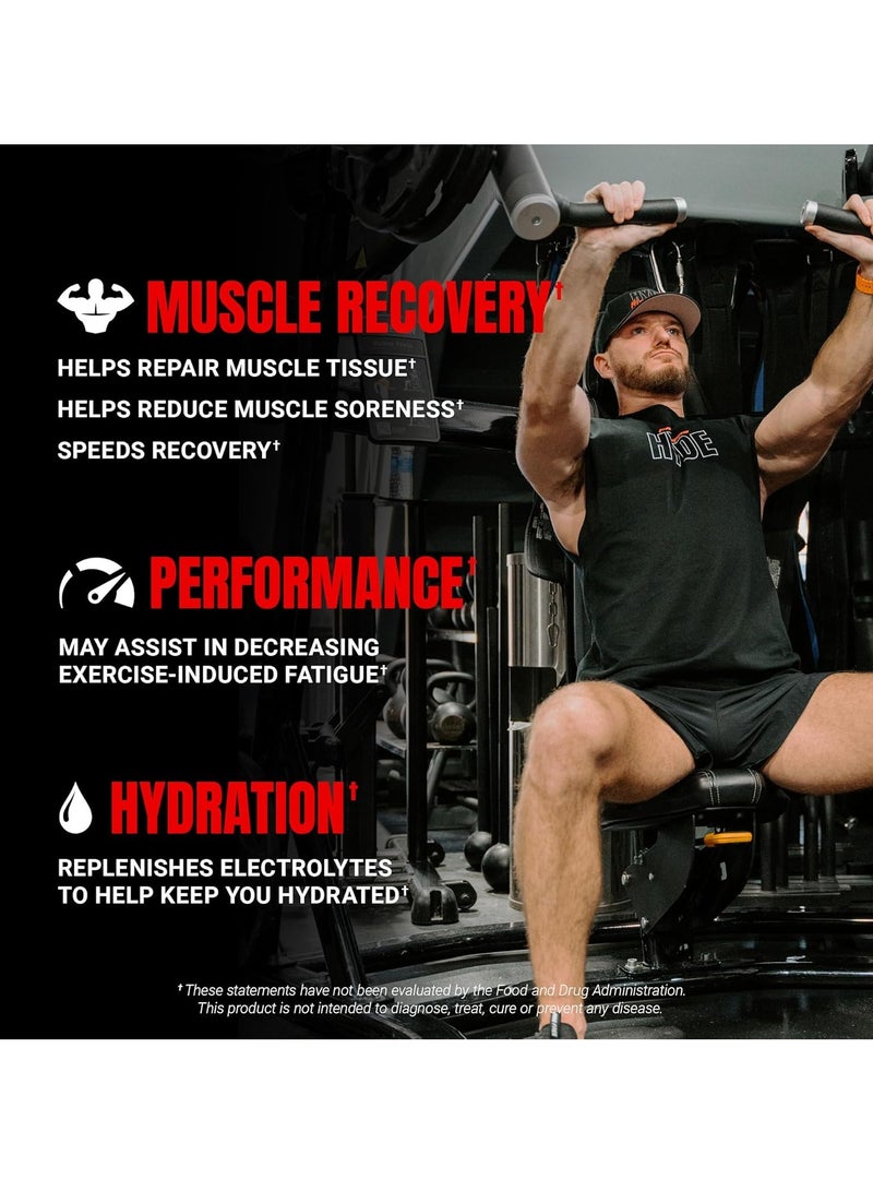 PROSUPPS Hydro BCAA Plus Essentials 30 Serving Texas Tea - Image 3