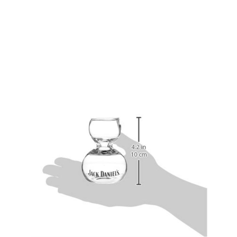 Jack Daniels Licensed Barware كوب جاك دانييلز المرخص للأدوات البار، ججر مستقيم، 1 قطعة (عبوة من 1)، شفاف - Image 2