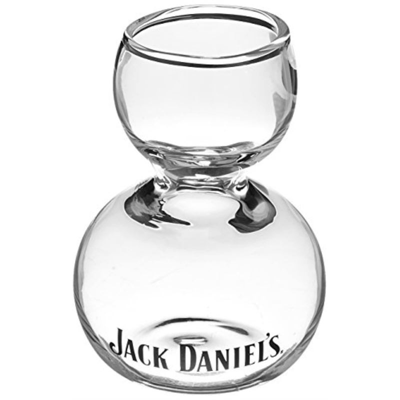 Jack Daniels Licensed Barware كوب جاك دانييلز المرخص للأدوات البار، ججر مستقيم، 1 قطعة (عبوة من 1)، شفاف - Image 1