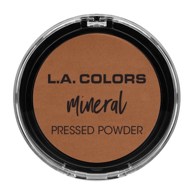 LA COLORS Mineral Pressed Powder Toffee CMP382