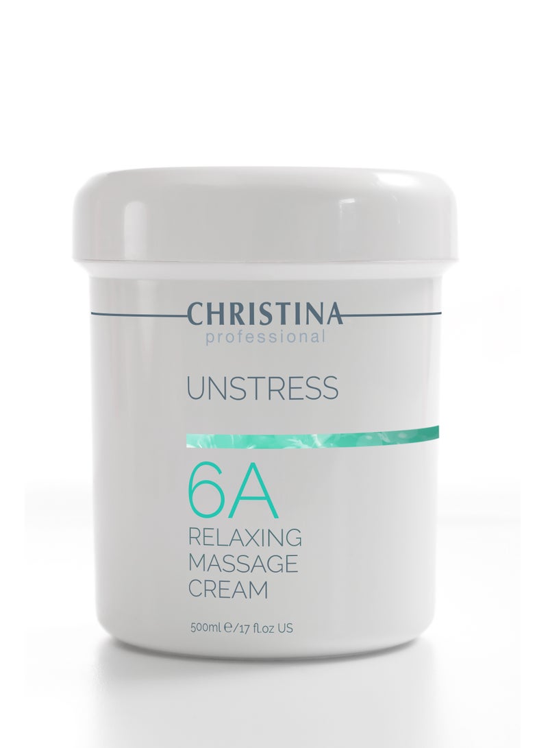 Christina UNSTRESS - STEP 6A | RELAXING MASSAGE CREAM 500 ML - Image 1