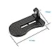 Swpato Car Door Step with Glass Breaker Safety Hammer Roof Rack AccessCar Automotive Foldable Roof Rack Door Step Fits Most Car for SUV and Truck Max Load 400 lbs - Image 3