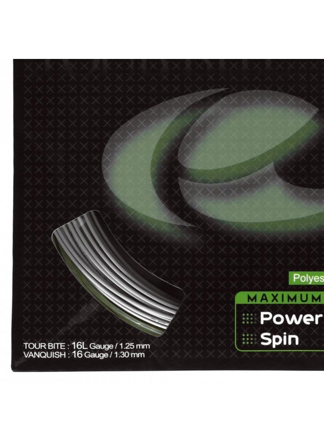 Solinco Solinco Tour Bite+Vanquish Hybrid Tennis String Set-16L+16  - Image 2