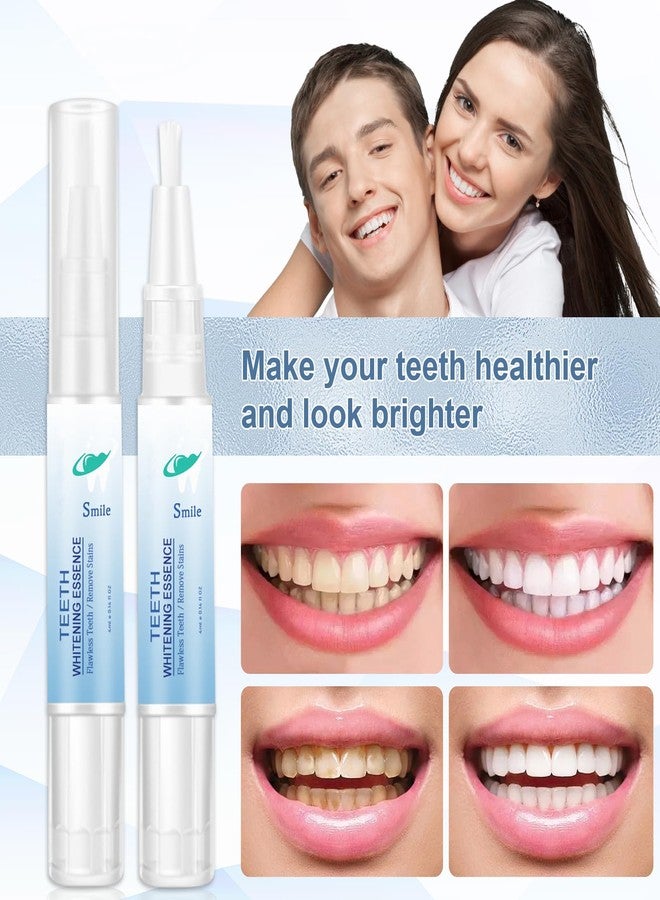 DRTRU Teeth Whitening Essence Pen - Reduces Teeth Stains and Yellowing, Travel-Friendly Tooth Whitening Pen with Mint Flavor, Gentle on Sensitive Teeth Care (3pcs - Image 4