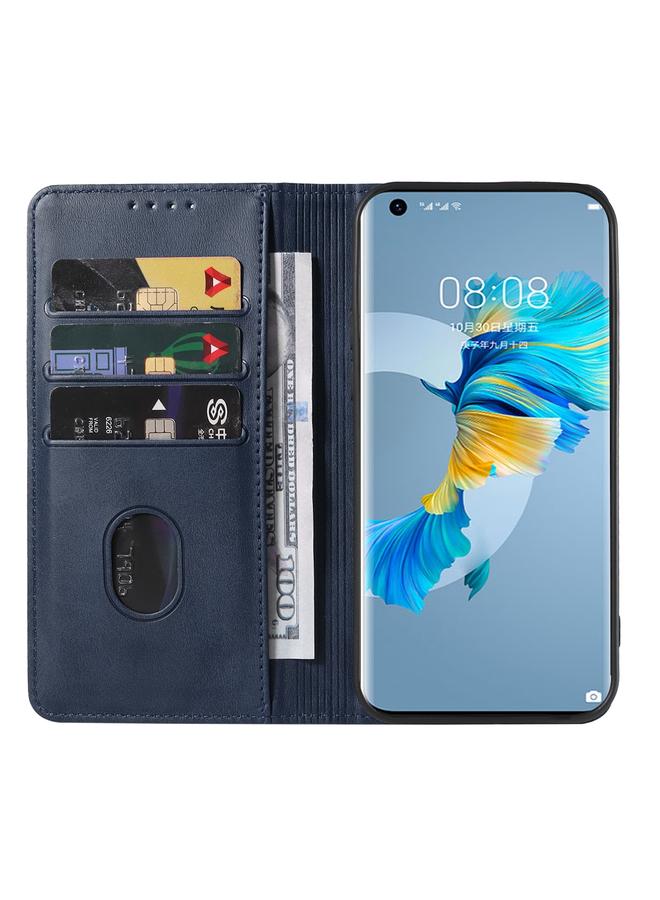 erorex Case For Huawei Mate 40E 4G Magnetic Closure Leather Phone Case - Image 3