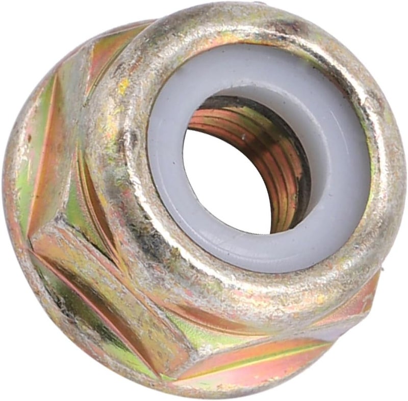 ZJchao M10x1.25 Left Hand Thread Blade Nut Replacement Brush Cutter Trimmer Accessories - Image 1