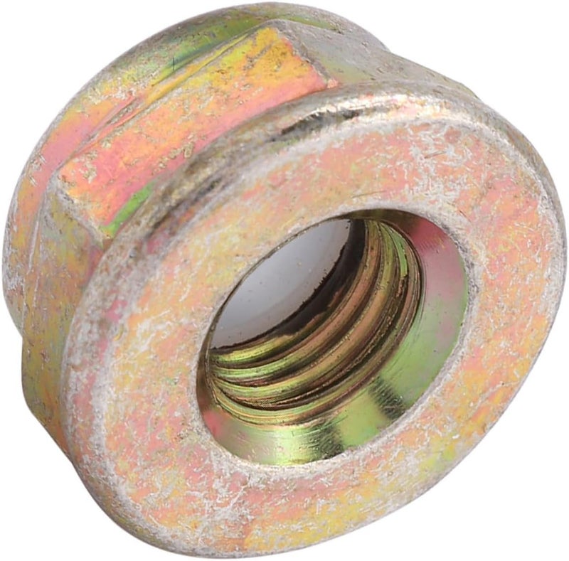 ZJchao M10x1.25 Left Hand Thread Blade Nut Replacement Brush Cutter Trimmer Accessories - Image 2