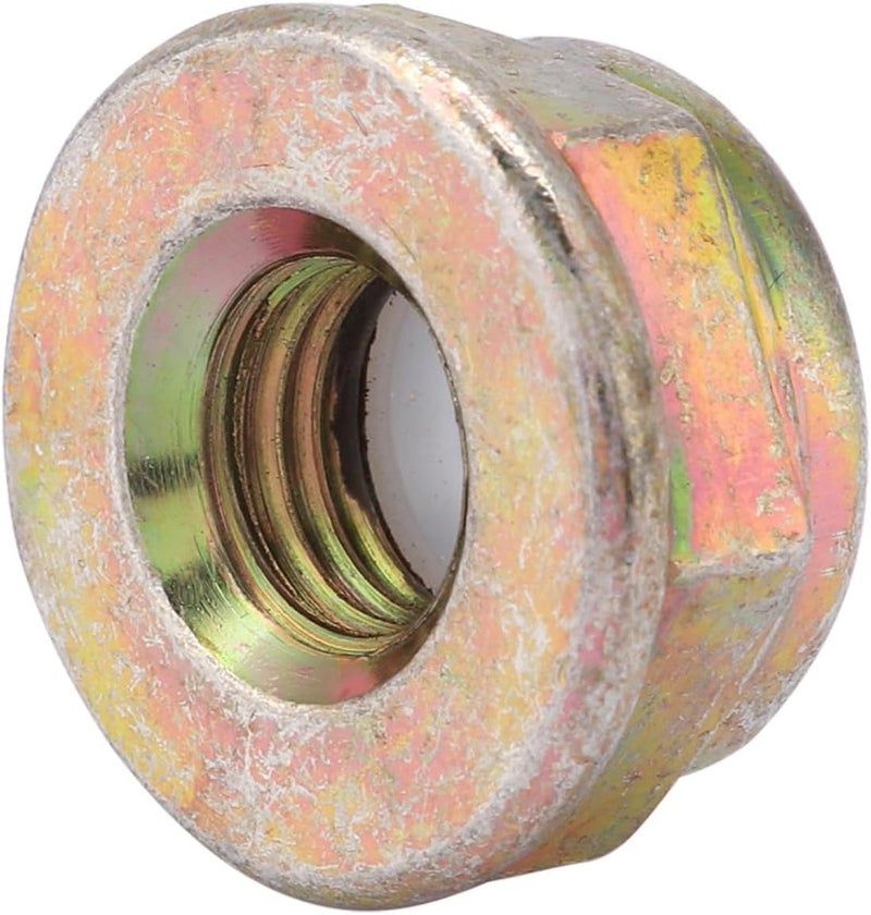 ZJchao M10x1.25 Left Hand Thread Blade Nut Replacement Brush Cutter Trimmer Accessories - Image 3