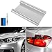 fangfei 12 by 48 inches Self Adhesive Auto Car Tint Headlight Taillight Fog Light Vinyl Smoke Film Sheet Sticker Cover Transparent - Image 2