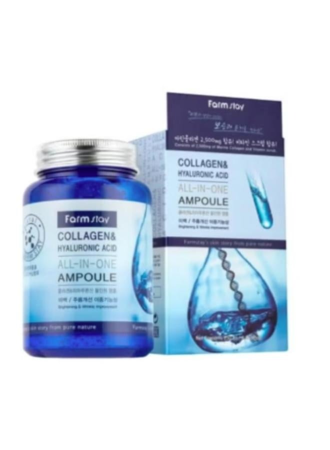 Farm Stay All In One Collagen & Hyaluronic Acid Gel Ampoule 250ml - Image 3