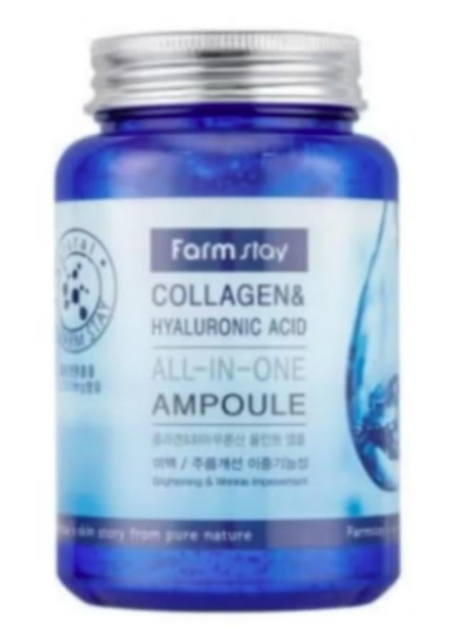 Farm Stay All In One Collagen & Hyaluronic Acid Gel Ampoule 250ml - Image 2